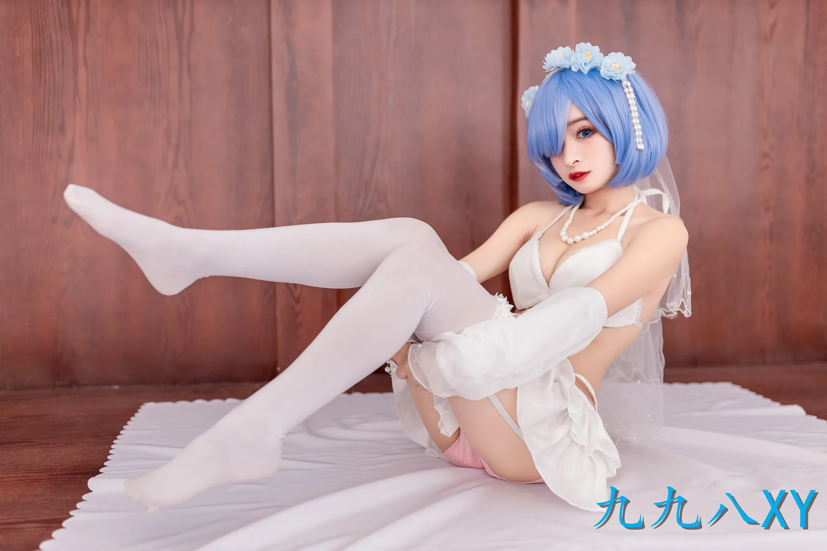 九九八XY – NO.20 蕾姆花嫁 [42P]插图
